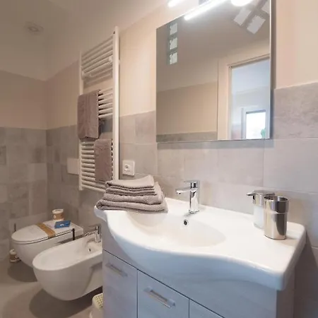 150m Dal Mare, Ampio Trilocale Con 2 Bagni E Ac Lejlighed *